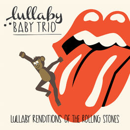 Album cover of Lullaby Renditions of the Rolling Stones