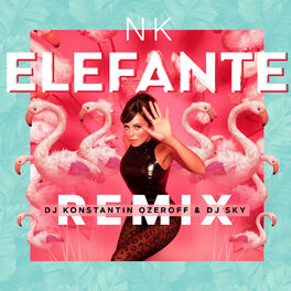 Album cover of Elefante (DJ Konstantin Ozeroff & DJ Sky Remix)