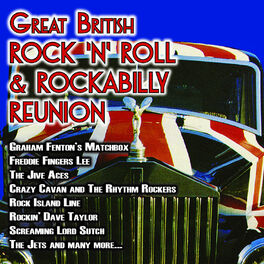 Album cover of The Great British Rock 'n' Roll and Rockabilly Reunion