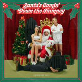 Album cover of Santa's Comin' Down the Chimney