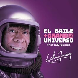 Album cover of EL BAILE MAS GRANDE DEL UNIVERSO (Vivo Kempes 2023)