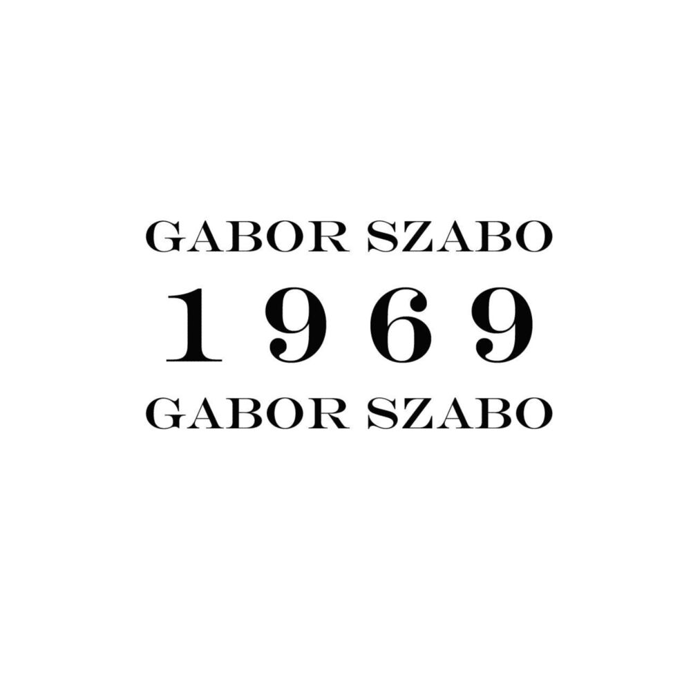 Gabor логотип. Gabor Szabo somewhere i belong.