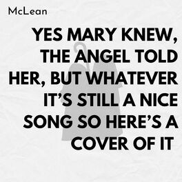 Album cover of Mary Did You Know?