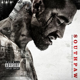 Album cover of Southpaw (Music From And Inspired By The Motion Picture)