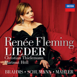 Album cover of Brahms, Schumann & Mahler: Lieder