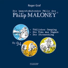 Album cover of GRAF, R.: Haarsträubenden Fälle des Philip Maloney (Die), Vol. 94