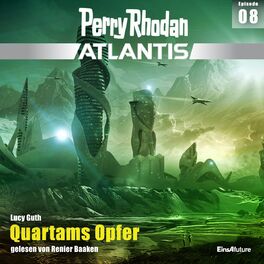 Album cover of Quartams Opfer - Perry Rhodan - Atlantis 8 (Ungekürzt)