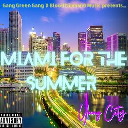 Album cover of Miami for the Summer