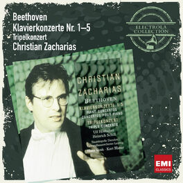 Album cover of Beethoven: Klavierkonzerte Nos. 1 - 5 & Tripelkonzert