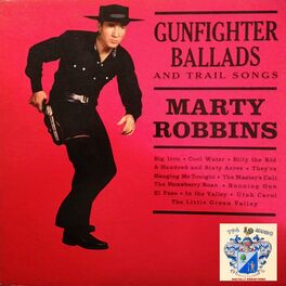 Album cover of Gunfighter Ballads and Trail Songs