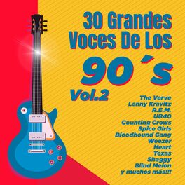 Album cover of 30 Grandes Voces de los 90's Vol.2