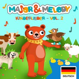 Album cover of Kinderlieder - Vol. 2