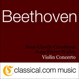 Album cover of Ludwig van Beethoven, Violin Concerto In D, Op. 61