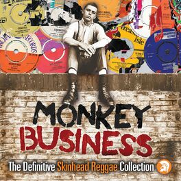 Album cover of Monkey Business: The Definitive Skinhead Reggae Collection