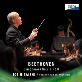 Album cover of ベートーヴェン: 交響曲 第 7番 ＆ 第 8番