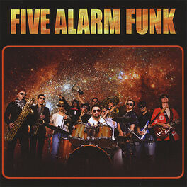 Album cover of Five Alarm Funk