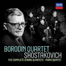 Album cover of Shostakovich: Complete String Quartets