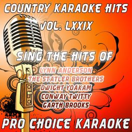 Album cover of Country Karaoke Hits, Vol. 79 (The Greatest Country Karaoke Hits)