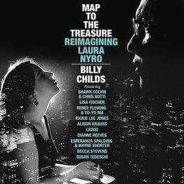 Album cover of Map to the Treasure: Reimagining Laura Nyro