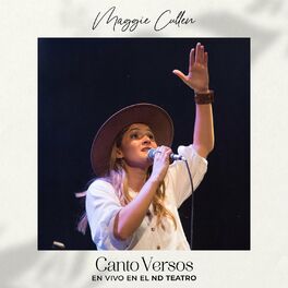 Album cover of Canto Versos (En Vivo en el ND Teatro)