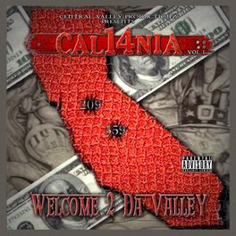 Album cover of Cal14nia: Welcome 2 da Valley, Vol. 1