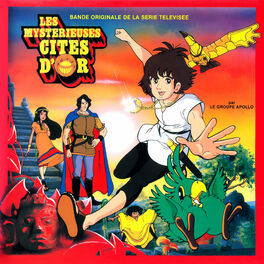 Album cover of Les Mystérieuses Cités d'Or (Bande originale de la série télévisée) - Single