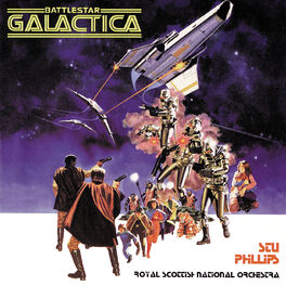 Album cover of Battlestar Galactica