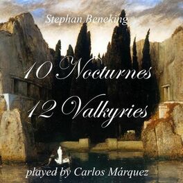 Album cover of Stephan Beneking: 10 Nocturnes - 12 Valkyries