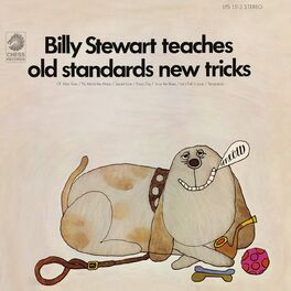 Album cover of Billy Stewart Teaches Old Standards New Tricks