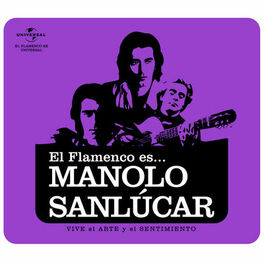 Album cover of Flamenco es... Manolo Sanlucar