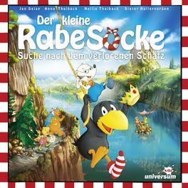 Album cover of Der kleine Rabe Socke - Suche nach dem verlorenen Schatz