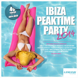Album cover of Ibiza Peaktime Party 2014
