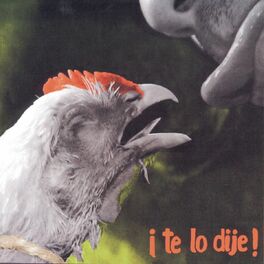 Album cover of Te Lo Dije