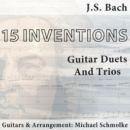 Album picture of J.S. Bach: 15 Inventions - Guitar Duets And Trios