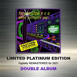 Album cover of Bass Computer 2021, Vol. 2