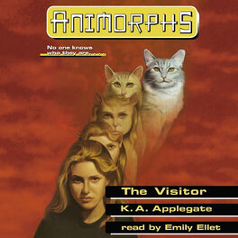 Album cover of The Visitor - Animorphs, Book 2 (Unabridged)