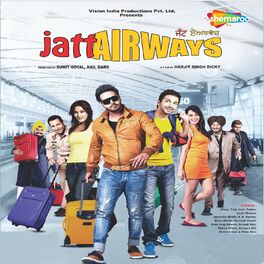 Album cover of Jatt Airways