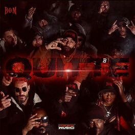 Album cover of Quitte (feat. La Fouine, Chabodo, Stone Flexance, Canardo, 13or, Poison, Pouf-pouf, Nosiiila, Weedy, H double L, Gued’1)