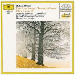 Album cover of Strauss, R.: Four Last Songs; Metamorphoses; Oboe Concerto