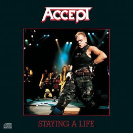 Album cover of Staying A Life (Live)