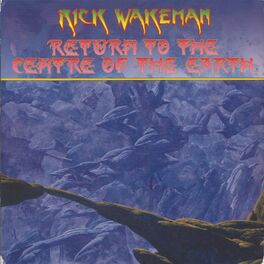 Album cover of Return to the Centre of the Earth