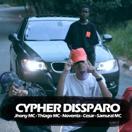 Album cover of Cypher Dissparo
