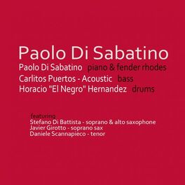 Album cover of Paolo Di Sabatino