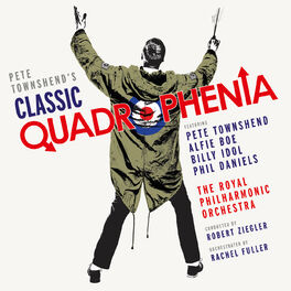 Album cover of Pete Townshend's Classic Quadrophenia
