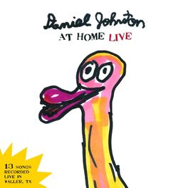 Album cover of Daniel Johnston at Home Live