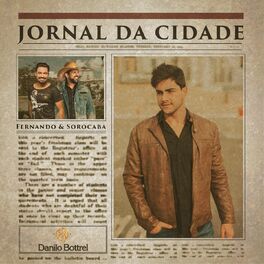 Album cover of Jornal da Cidade