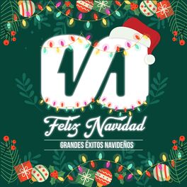 Album cover of Feliz Navidad: Grandes Exitos Navideños