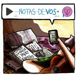 Album cover of Notas De Vos (feat. Mery Granados) [Special Version]