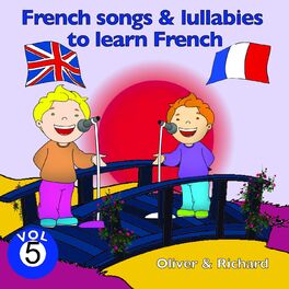 Album cover of French Songs and Lullabies to Learn French, Vol. 5