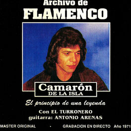 Album cover of Archivo De Flamenco Vol.10 (Camarón De La Isla Con El Turronero)